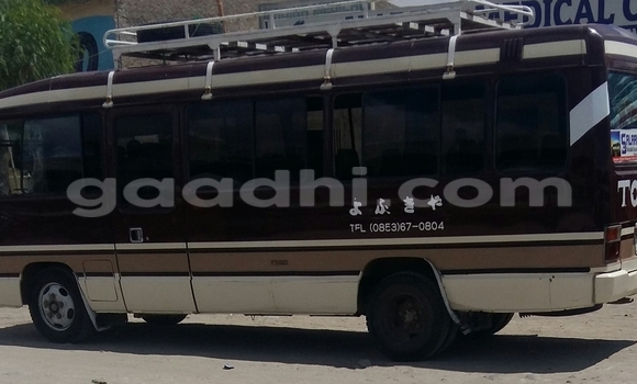 Buy Used Toyota Coaster Brown Car in Hargeysa in Somaliland Buy Used Toyota Coaster Brown Car in Hargeysa in Somaliland