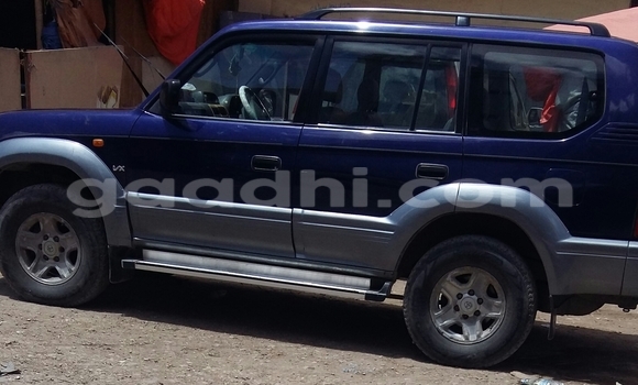 Buy Used Toyota Land Cruiser Blue Car in Hargeysa in Somaliland Buy Used Toyota Land Cruiser Blue Car in Hargeysa in Somaliland