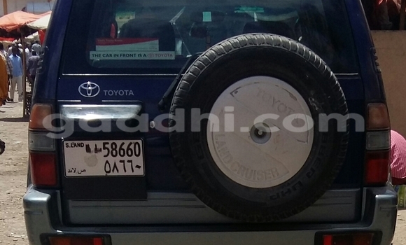 Buy Used Toyota Land Cruiser Blue Car in Hargeysa in Somaliland Buy Used Toyota Land Cruiser Blue Car in Hargeysa in Somaliland
