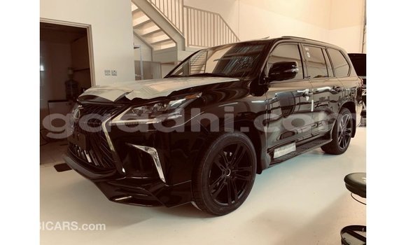 اشتري Imported Lexus LX أسود سيارة في Import - Dubai في الصومال اشتري Imported Lexus LX أسود سيارة في Import - Dubai في الصومال
