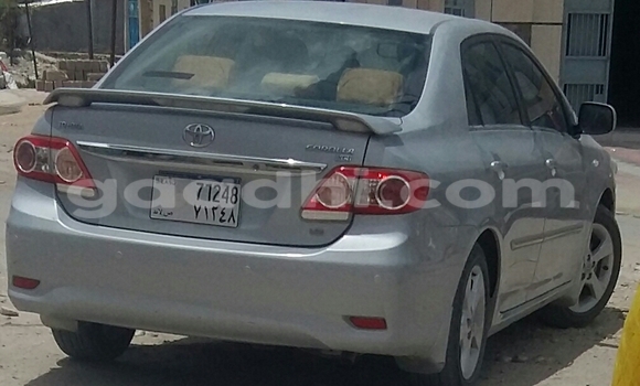 Buy Used Toyota Corolla Silver Car in Hargeysa in Somaliland Buy Used Toyota Corolla Silver Car in Hargeysa in Somaliland