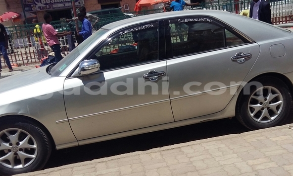 Buy Used Toyota Mark II Silver Car in Hargeysa in Somaliland Buy Used Toyota Mark II Silver Car in Hargeysa in Somaliland