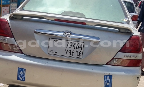 Buy Used Toyota Mark II Silver Car in Hargeysa in Somaliland Buy Used Toyota Mark II Silver Car in Hargeysa in Somaliland