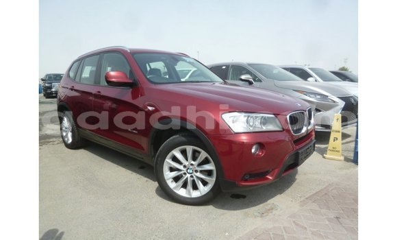 Buy Import BMW X3 Red Car in Import - Dubai in Somalia