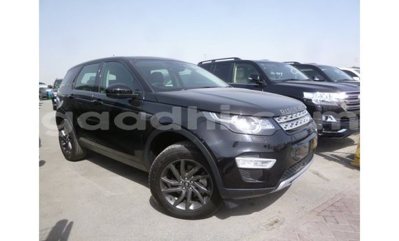 Buy Import Land Rover Discovery Black Car in Import - Dubai in Somalia