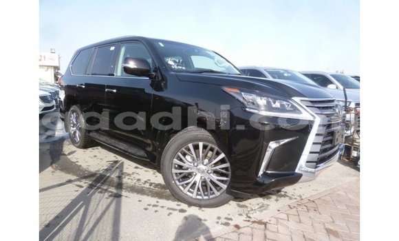 Acheter Import Voiture Lexus LX Noir à Import - Dubai, Somalie Acheter Import Voiture Lexus LX Noir à Import - Dubai, Somalie