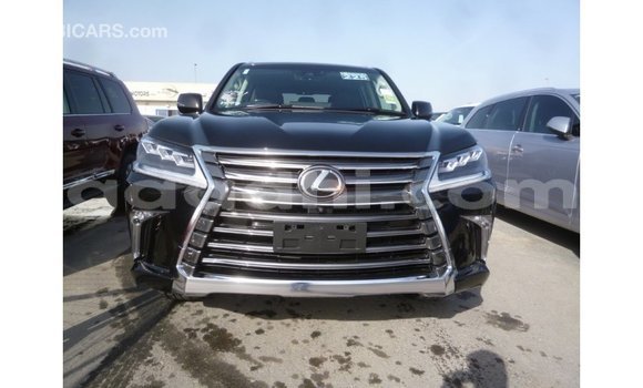 Acheter Import Voiture Lexus LX Noir à Import - Dubai, Somalie Acheter Import Voiture Lexus LX Noir à Import - Dubai, Somalie