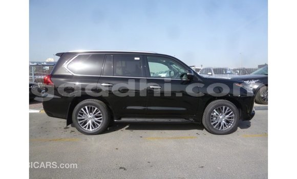 Acheter Import Voiture Lexus LX Noir à Import - Dubai, Somalie Acheter Import Voiture Lexus LX Noir à Import - Dubai, Somalie