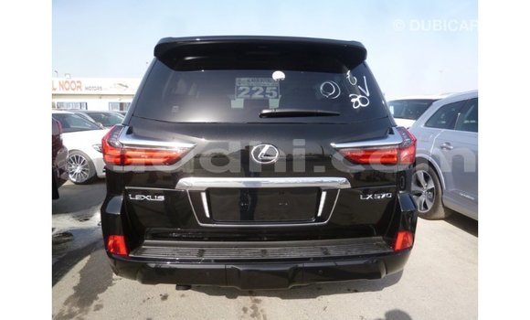 Acheter Import Voiture Lexus LX Noir à Import - Dubai, Somalie Acheter Import Voiture Lexus LX Noir à Import - Dubai, Somalie