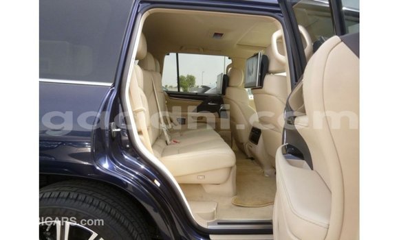 ይግዙ Imported Lexus LX ሰማያዊ መኪና በ Import - Dubai በ ሶማሊያ ይግዙ Imported Lexus LX ሰማያዊ መኪና በ Import - Dubai በ ሶማሊያ