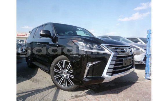 Acheter Import Voiture Lexus LX Noir à Import - Dubai, Somalie Acheter Import Voiture Lexus LX Noir à Import - Dubai, Somalie