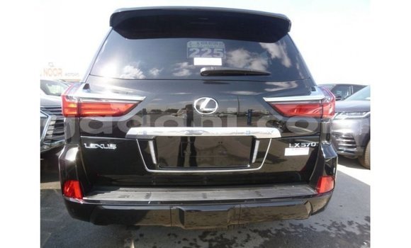 Acheter Import Voiture Lexus LX Noir à Import - Dubai, Somalie Acheter Import Voiture Lexus LX Noir à Import - Dubai, Somalie