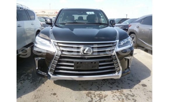 Acheter Import Voiture Lexus LX Noir à Import - Dubai, Somalie Acheter Import Voiture Lexus LX Noir à Import - Dubai, Somalie