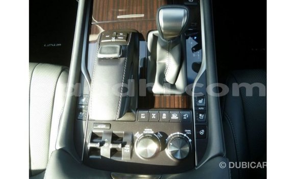 Acheter Import Voiture Lexus LX Noir à Import - Dubai, Somalie Acheter Import Voiture Lexus LX Noir à Import - Dubai, Somalie