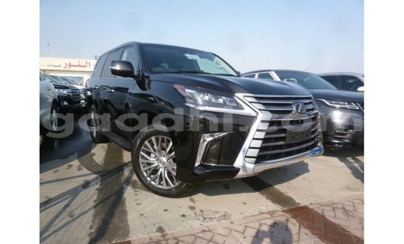 Buy Import Lexus LX Black Car in Import - Dubai in Somalia Buy Import Lexus LX Black Car in Import - Dubai in Somalia