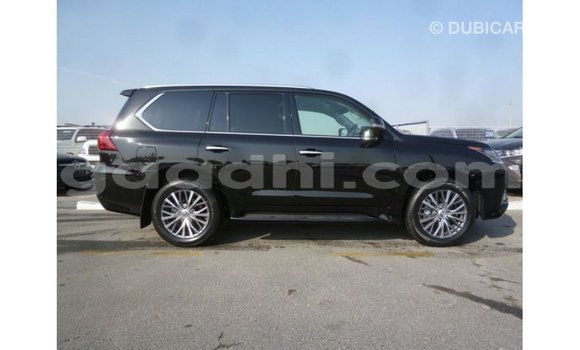 Buy Import Lexus LX Black Car in Import - Dubai in Somalia Buy Import Lexus LX Black Car in Import - Dubai in Somalia