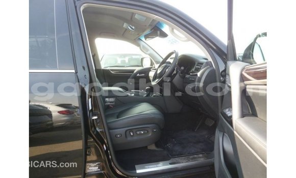 Buy Import Lexus LX Black Car in Import - Dubai in Somalia Buy Import Lexus LX Black Car in Import - Dubai in Somalia