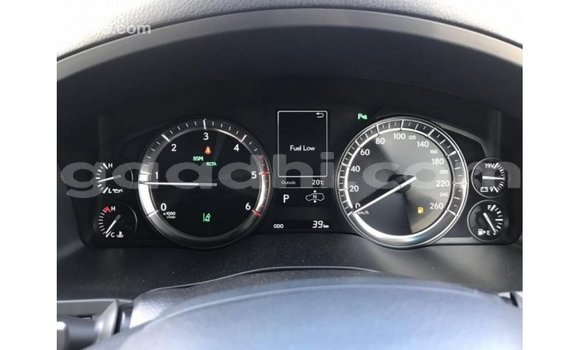 Buy Import Lexus LX Black Car in Import - Dubai in Somalia Buy Import Lexus LX Black Car in Import - Dubai in Somalia