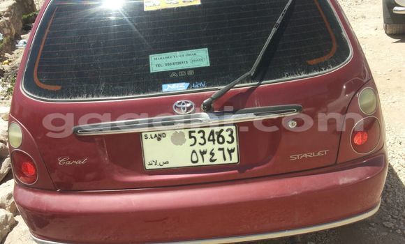 Nunua Ilio tumika Toyota Starlet Nyekundu Gari ndani ya Mogadishu nchini Somalia Nunua Ilio tumika Toyota Starlet Nyekundu Gari ndani ya Mogadishu nchini Somalia
