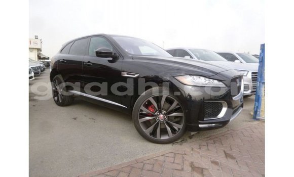 Buy Import Jaguar F-Pace Black Car in Import - Dubai in Somalia