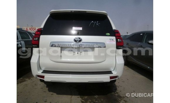 Acheter Import Voiture Toyota Prado Blanc à Import - Dubai, Somalie Acheter Import Voiture Toyota Prado Blanc à Import - Dubai, Somalie