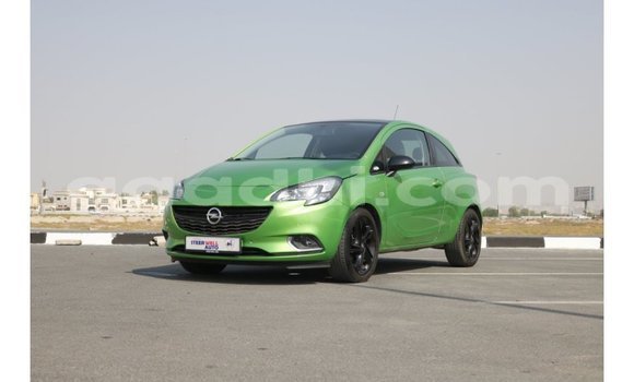 Buy Import Opel Corsa Green Car in Import - Dubai in Somalia