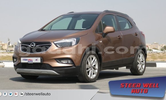 Buy Import Opel Mokka Brown Car in Import - Dubai in Somalia