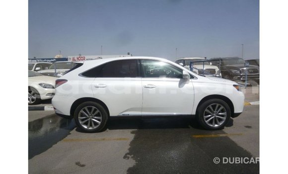 Acheter Import Voiture Lexus RX Blanc à Import - Dubai, Somalie Acheter Import Voiture Lexus RX Blanc à Import - Dubai, Somalie