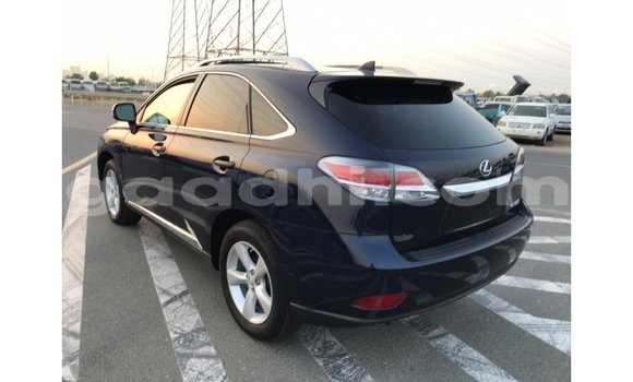Buy Import Lexus RX 350 Blue Car in Import - Dubai in Somalia Buy Import Lexus RX 350 Blue Car in Import - Dubai in Somalia