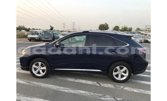 Buy Import Lexus RX 350 Blue Car in Import - Dubai in Somalia Buy Import Lexus RX 350 Blue Car in Import - Dubai in Somalia