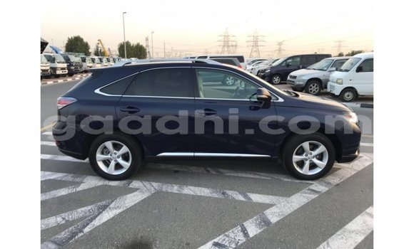 Buy Import Lexus RX 350 Blue Car in Import - Dubai in Somalia Buy Import Lexus RX 350 Blue Car in Import - Dubai in Somalia