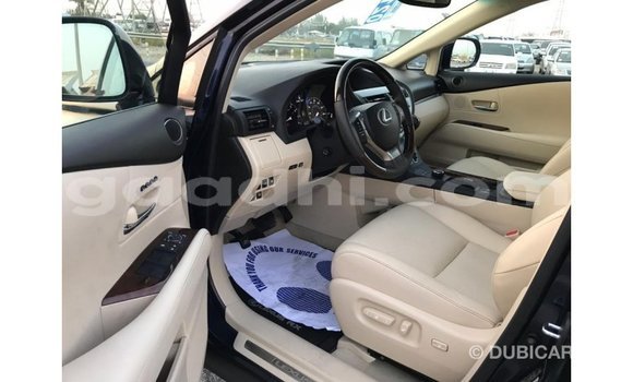 Buy Import Lexus RX 350 Blue Car in Import - Dubai in Somalia Buy Import Lexus RX 350 Blue Car in Import - Dubai in Somalia