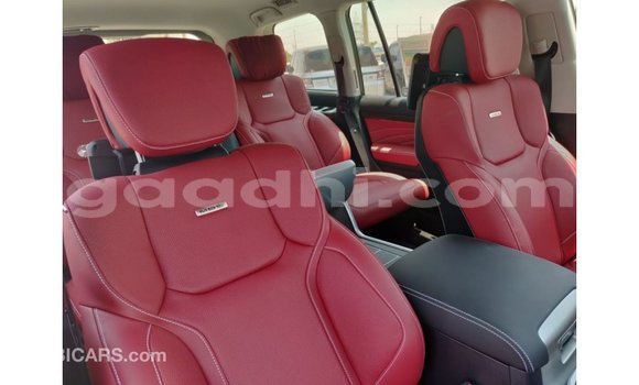 اشتري Imported Toyota Land Cruiser أسود سيارة في Import - Dubai في الصومال اشتري Imported Toyota Land Cruiser أسود سيارة في Import - Dubai في الصومال