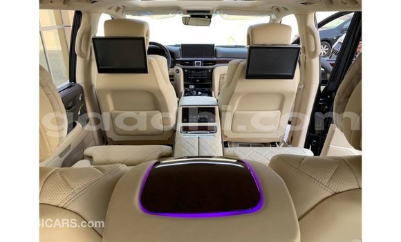 اشتري Imported Lexus LX أسود سيارة في Import - Dubai في الصومال اشتري Imported Lexus LX أسود سيارة في Import - Dubai في الصومال