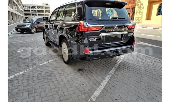 اشتري Imported Lexus LX أسود سيارة في Import - Dubai في الصومال اشتري Imported Lexus LX أسود سيارة في Import - Dubai في الصومال