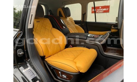 اشتري Imported Lexus LX أسود سيارة في Import - Dubai في الصومال اشتري Imported Lexus LX أسود سيارة في Import - Dubai في الصومال
