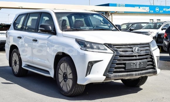 Buy Import Lexus LX White Car in Import - Dubai in Somalia Buy Import Lexus LX White Car in Import - Dubai in Somalia