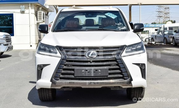 Buy Import Lexus LX White Car in Import - Dubai in Somalia Buy Import Lexus LX White Car in Import - Dubai in Somalia