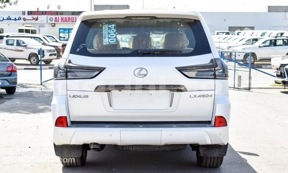 Buy Import Lexus LX White Car in Import - Dubai in Somalia Buy Import Lexus LX White Car in Import - Dubai in Somalia