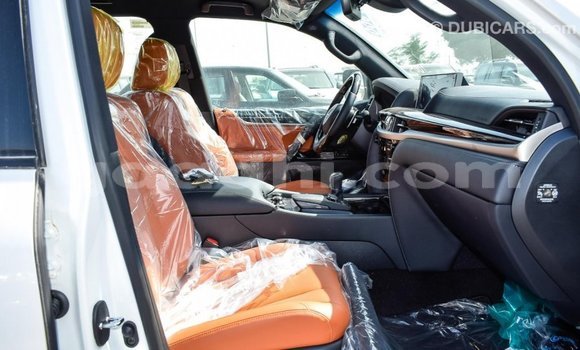Buy Import Lexus LX White Car in Import - Dubai in Somalia Buy Import Lexus LX White Car in Import - Dubai in Somalia