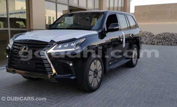 اشتري Imported Lexus LX أسود سيارة في Import - Dubai في الصومال اشتري Imported Lexus LX أسود سيارة في Import - Dubai في الصومال