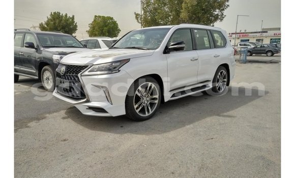 Buy Import Lexus LX White Car in Import - Dubai in Somalia Buy Import Lexus LX White Car in Import - Dubai in Somalia