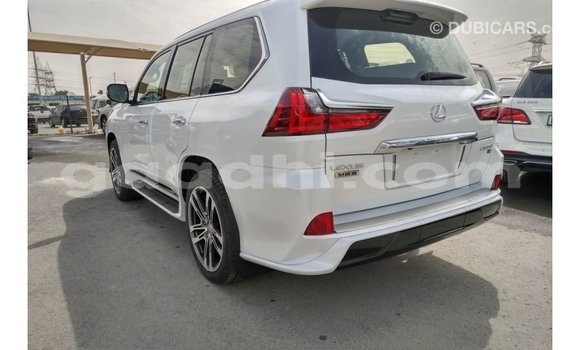 Buy Import Lexus LX White Car in Import - Dubai in Somalia Buy Import Lexus LX White Car in Import - Dubai in Somalia