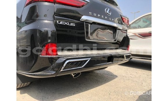 اشتري Imported Lexus LX أسود سيارة في Import - Dubai في الصومال اشتري Imported Lexus LX أسود سيارة في Import - Dubai في الصومال