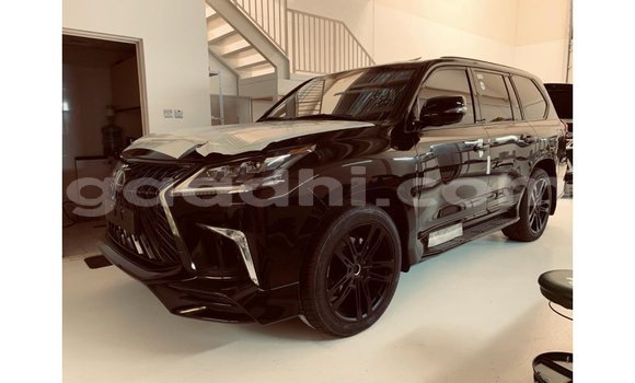 اشتري Imported Lexus LX أسود سيارة في Import - Dubai في الصومال اشتري Imported Lexus LX أسود سيارة في Import - Dubai في الصومال