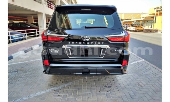 Buy Import Lexus LX Black Car in Import - Dubai in Somalia Buy Import Lexus LX Black Car in Import - Dubai in Somalia