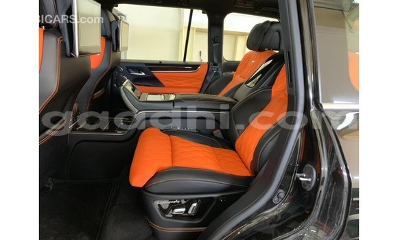 اشتري Imported Lexus LX أسود سيارة في Import - Dubai في الصومال اشتري Imported Lexus LX أسود سيارة في Import - Dubai في الصومال