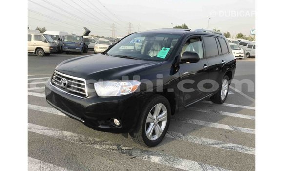 اشتري Imported Toyota Highlander أسود سيارة في Import - Dubai في الصومال اشتري Imported Toyota Highlander أسود سيارة في Import - Dubai في الصومال