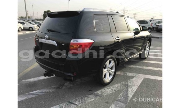 اشتري Imported Toyota Highlander أسود سيارة في Import - Dubai في الصومال اشتري Imported Toyota Highlander أسود سيارة في Import - Dubai في الصومال