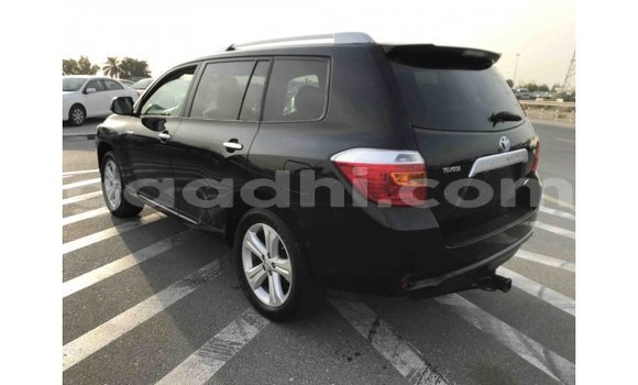 اشتري Imported Toyota Highlander أسود سيارة في Import - Dubai في الصومال اشتري Imported Toyota Highlander أسود سيارة في Import - Dubai في الصومال